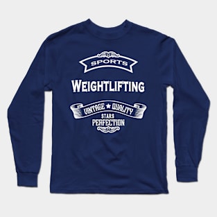 The Weightlifting Long Sleeve T-Shirt